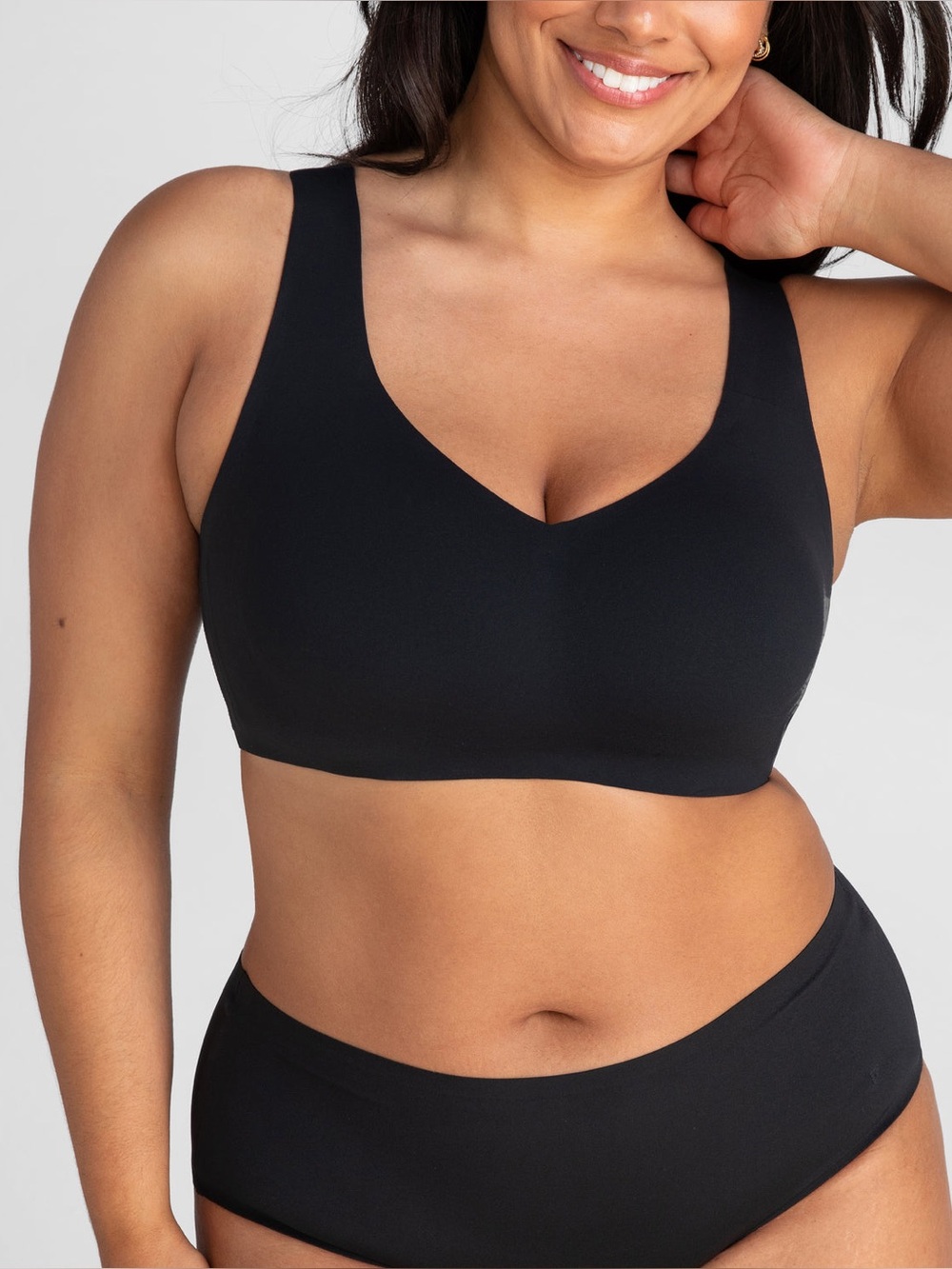Honeylove SoftForm Pullover Bra -EUC size X-L